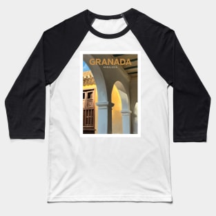 Granada Spain Baseball T-Shirt